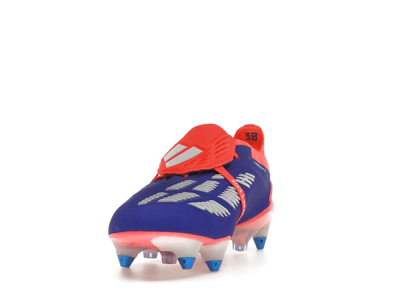 adidas Predator Elite Foldover Tongue SG Lucid Blue Cloud White Solar Red