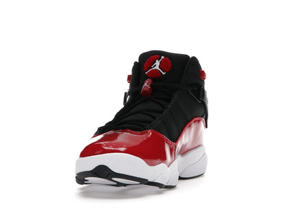 Jordan 6 Rings Black Gym Red White
