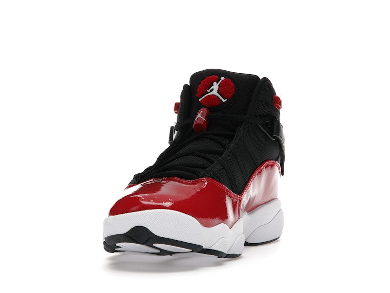Jordan 6 Rings Black Gym Red White