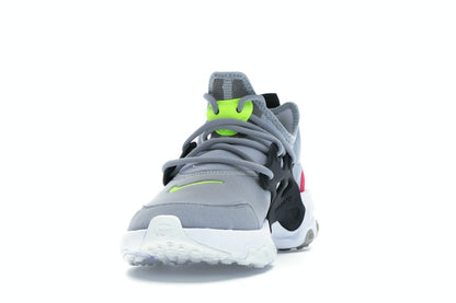 Nike React Presto Wolf Grey Black Rush Pink Volt (GS)
