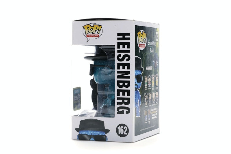 Funko Pop! Television Breaking Bad Heisenberg (Blue Crystal) Summer Convention Exclusive Figure #162