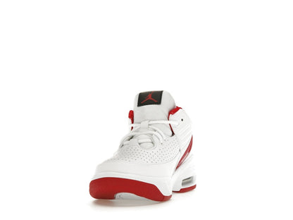 Jordan Max Aura 5 White Black Gym Red (GS)