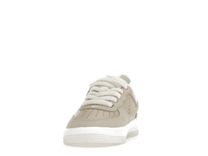 Nike Force 1 Low SE EasyOn Sanddrift Sail Dark Raisin Pale Ivory (PS)