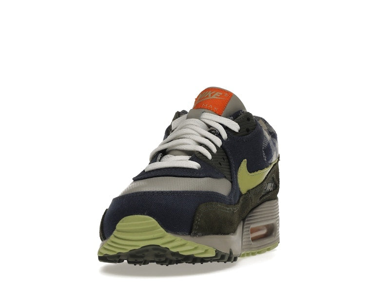Nike Air Max 90 Flannel Pack Obsidian