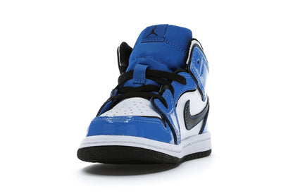 Jordan 1 Mid Signal Blue (TD)