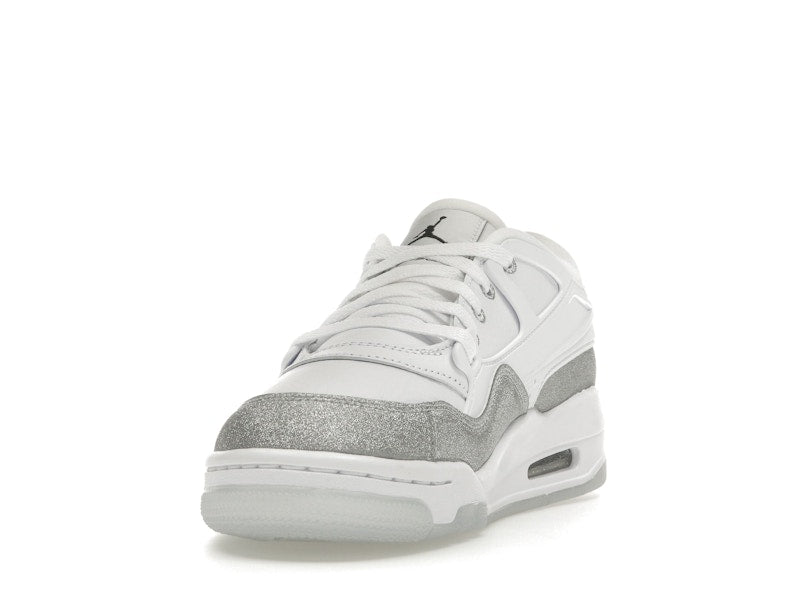 Jordan 4 RM White Metallic Silver (Women's)