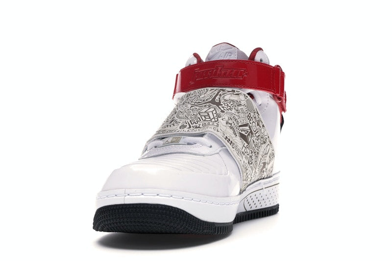 Jordan AJF 20 White Black Red