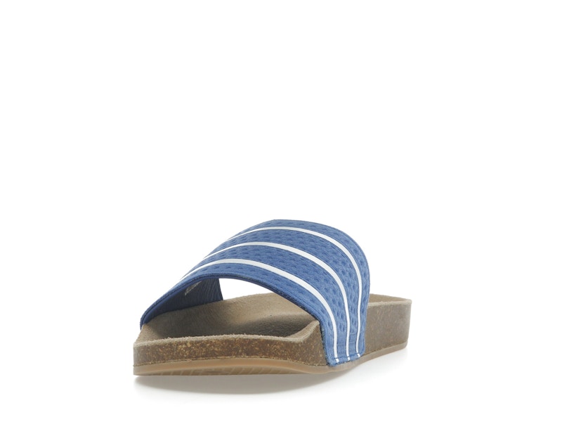 adidas Adilette Slides Royal Blue Core White Gum