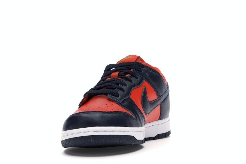 Nike Dunk Low SP Champ Colors University Orange Marine (2020)