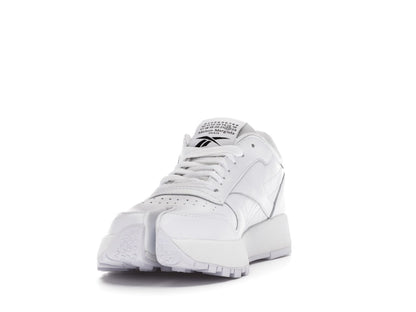 Reebok Classic Leather Tabi Project 0 CL Maison Margiela White