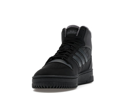 adidas Break Start Mid Winterized Black Grey Six