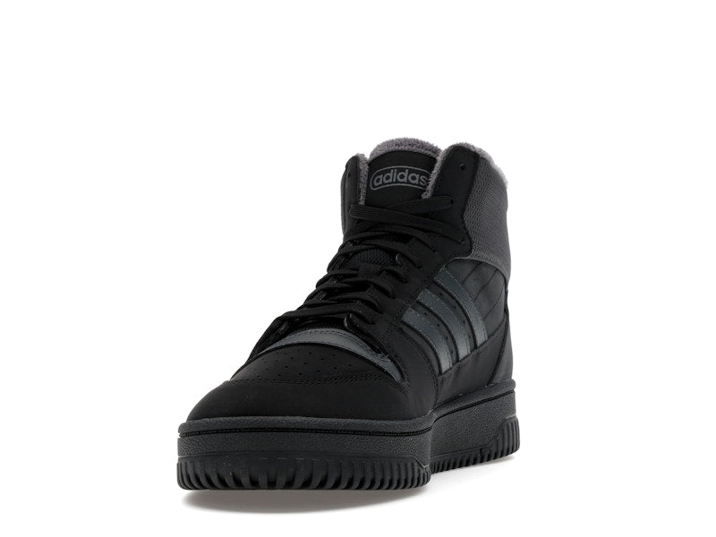 adidas Break Start Mid Winterized Black Grey Six