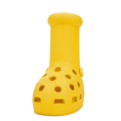 MSCHF x Crocs Big Red Boot (Yellow)