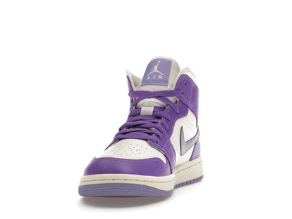 Jordan 1 Mid Action Grape (Women's)