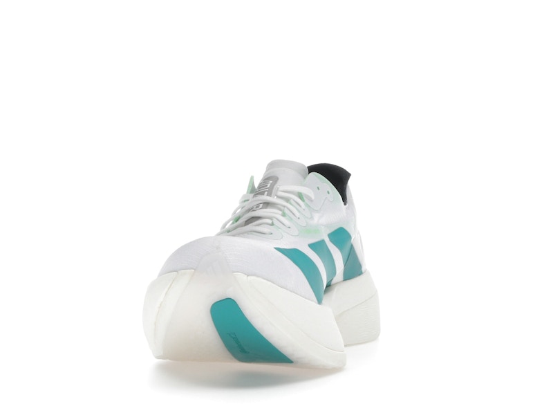 adidas Adizero Adios Pro 4 White Pulse Teal