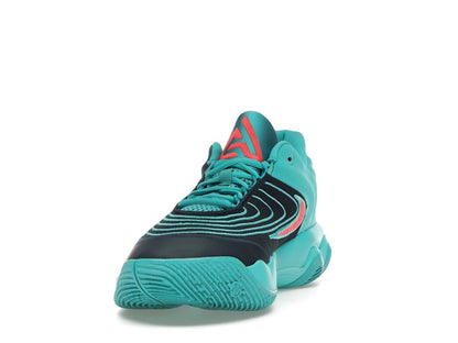 Nike Giannis Immortality 4 Dusty Cactus Obsidian Bright Crimson