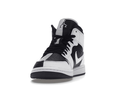 Jordan 1 Mid Split Black White (Women's)