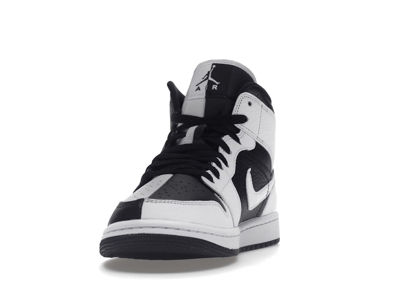 Jordan 1 Mid Split Black White (Women's)