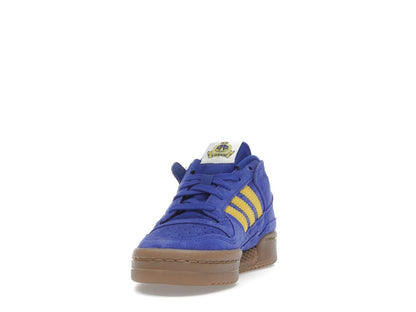 adidas Forum Low CL Semi Lucid Blue Yellow Gum M2 (GS)