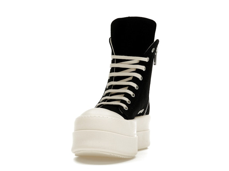 Rick Owens DRKSHDW Mega Bumper Sneaks Black White (Women's)