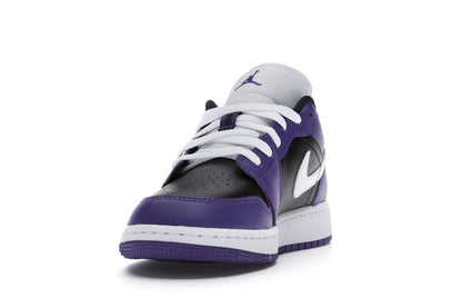 Jordan 1 Low Court Purple Black (GS)