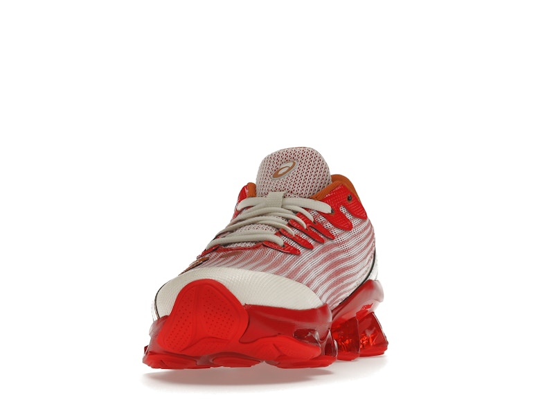 ASICS Gel-Quantum Levitrack Kiko Kostadinov White Red