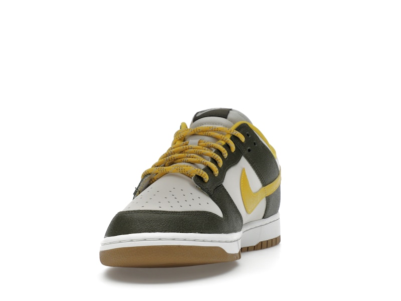Nike Dunk Low Retro Premium Cargo Khaki Vivid Sulfur