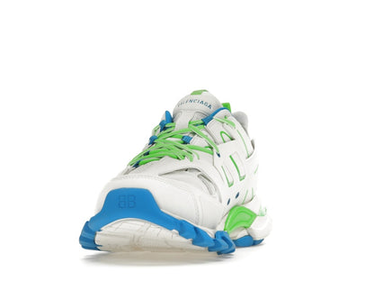Balenciaga Track White Blue Green