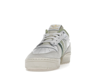 adidas Rivalry Low Footwear White Linen Green