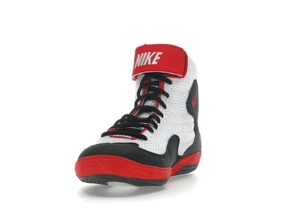 Nike Inflict White Black University Red