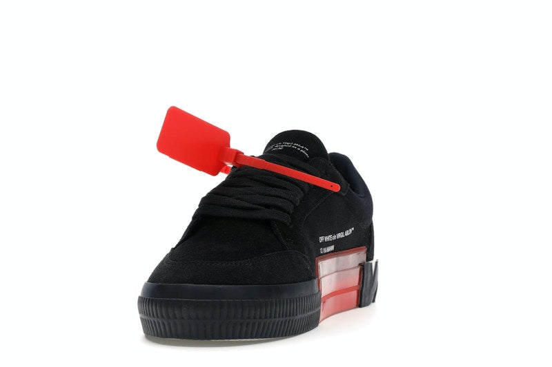 OFF-WHITE Vulc Low Black Fuchsia