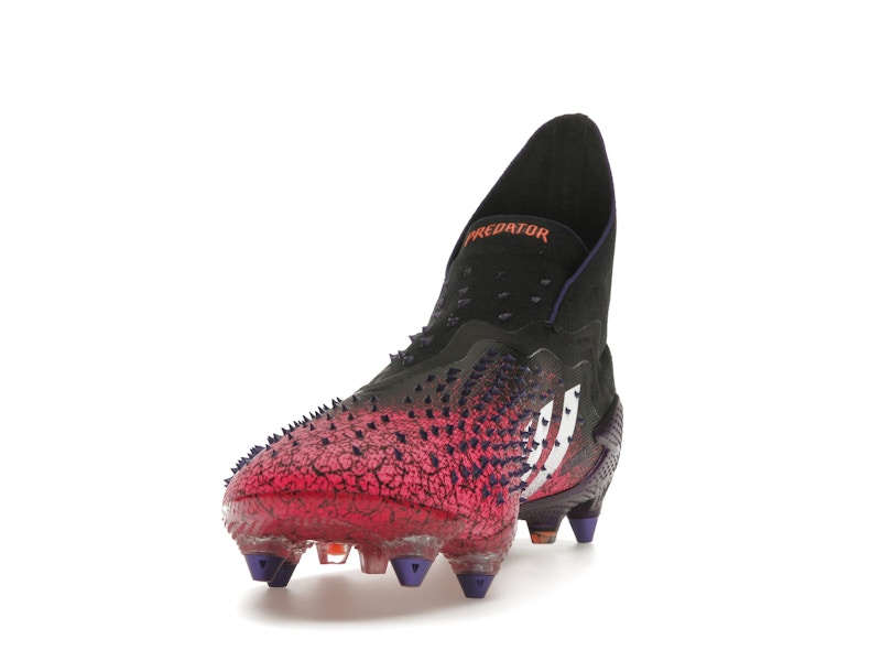 adidas Predator Freak+ SG Black Shock Pink