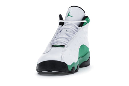 Jordan 13 Retro White Lucky Green (PS)