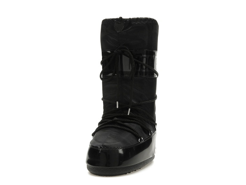 Moon Boot Icon Boot Glance Black