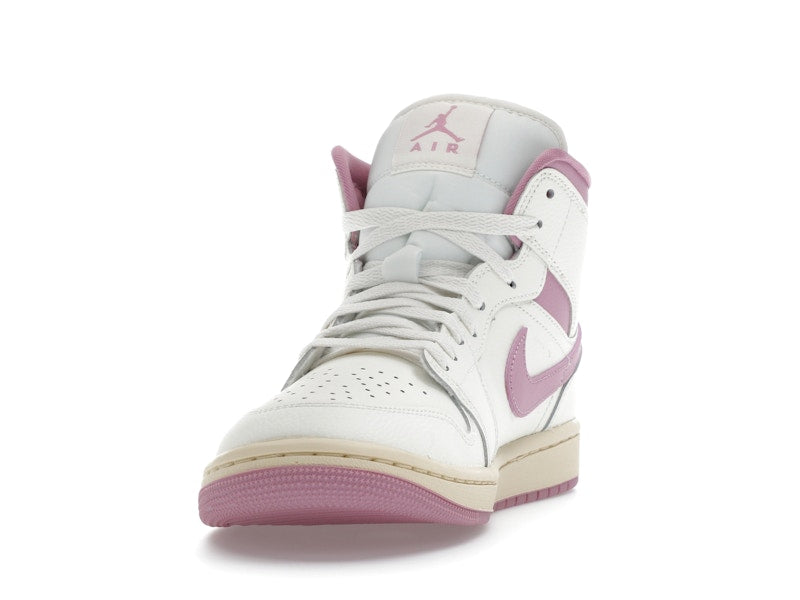 Jordan 1 Mid Sail Pink Coconut Milk (Women's)