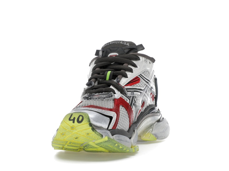 Balenciaga Runner Black White Red Neon Yellow