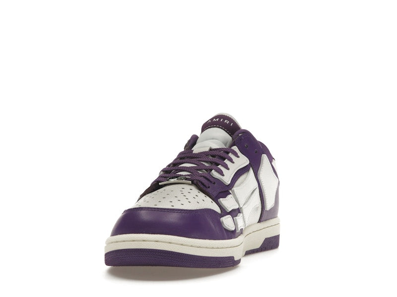 AMIRI Skel Top Low Purple White