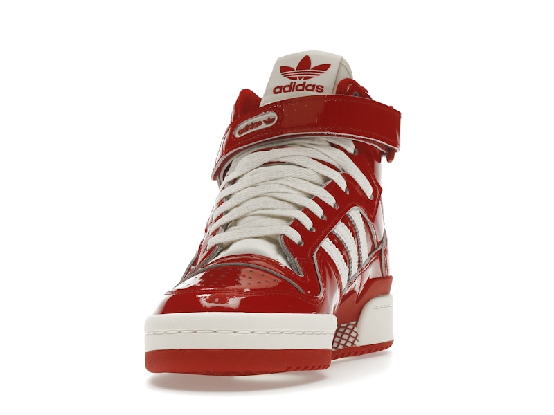 adidas Forum 84 High Patent Red White