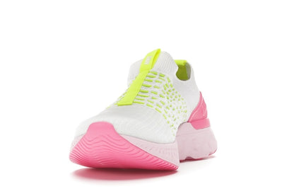 Nike React Phantom Run Flyknit 2 White Volt Pink Glow (Women's)