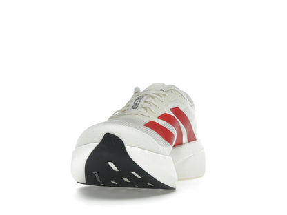 adidas Adizero EVO SL Off White Better Scarlet