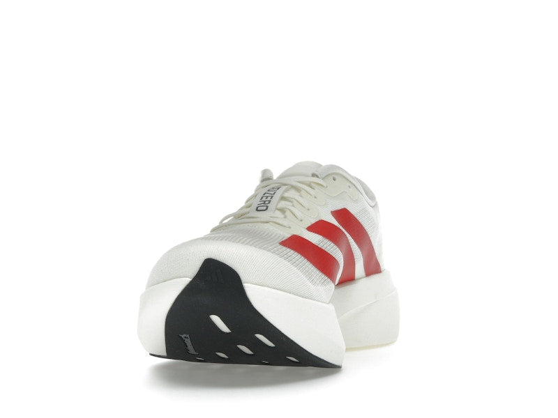 adidas Adizero EVO SL Off White Better Scarlet