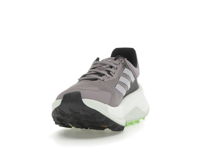 adidas Terrex Soulstride Ultra Trail Preloved Fig Silver Dawn Aurora Black (Women's)