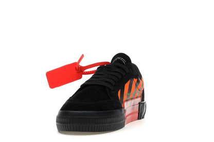 Off-White Low Vulc Black Orange
