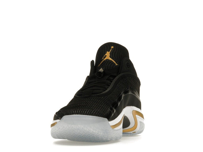Jordan 36 Low Black Gold (Clear Sole)
