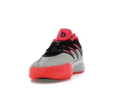 adidas Dame Certified 3 Core Black Lucid Red Grey Two