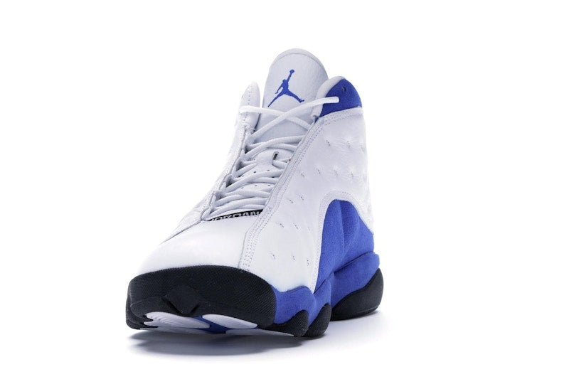 Jordan 13 Retro White Hyper Royal Black