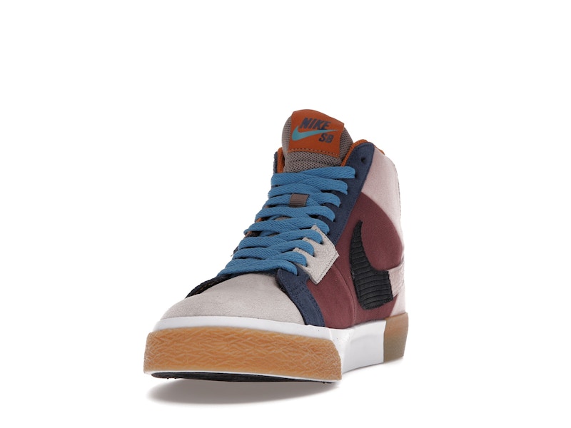 Nike SB Blazer Mid Mosaic Brown