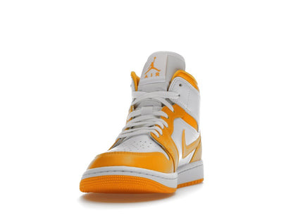 Jordan 1 Mid White University Gold (Women's)
