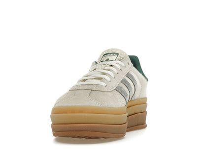 adidas Gazelle Bold Off White Collegiate Green (Women's)