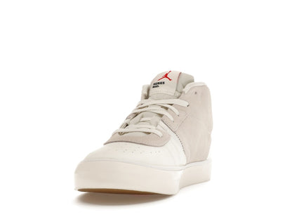 Jordan Series Mid Sail White